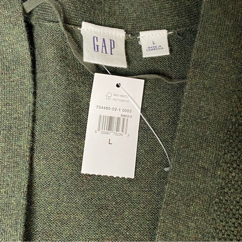 GAP Bella Open Front Cardigan - Picture 16 of 16